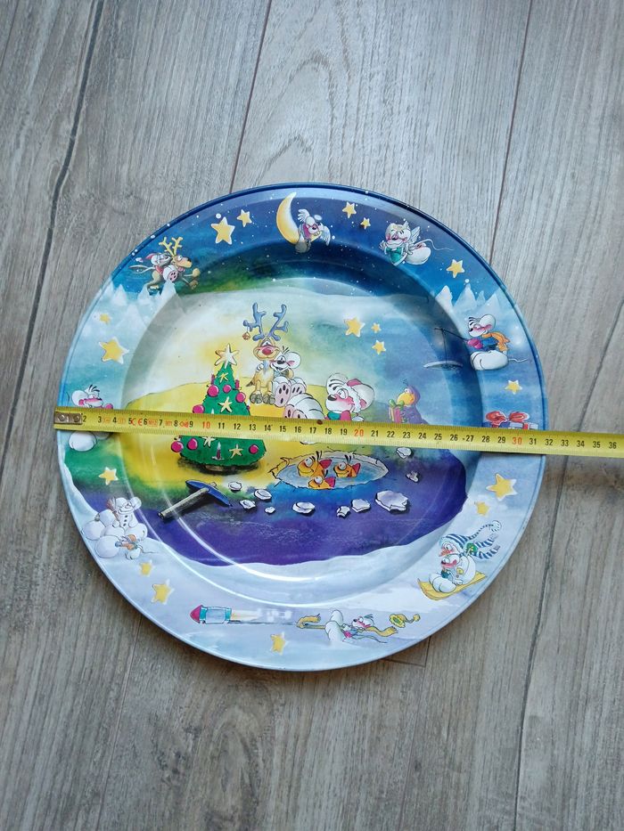 Plateau Diddl édition limitée noël collector - photo numéro 5