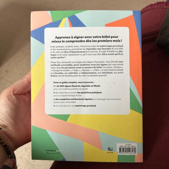 Le grand guide des signes avec bébé - photo numéro 2