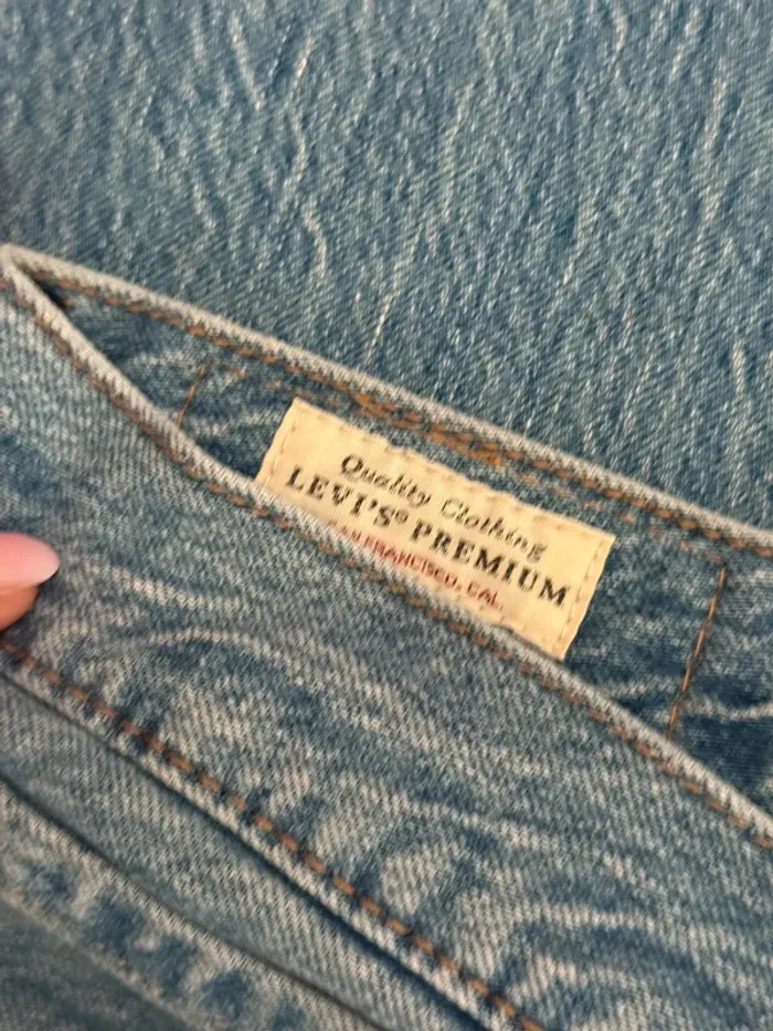 Jean Levi’s 501 Homme – Bleu clair – Très bon état - photo numéro 5