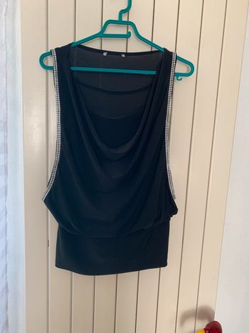 Haut habillé T40 noir