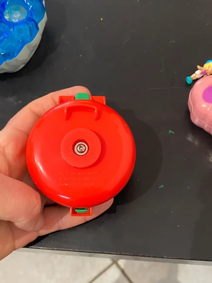Polly pocket Mc do couronne verte - photo numéro 2