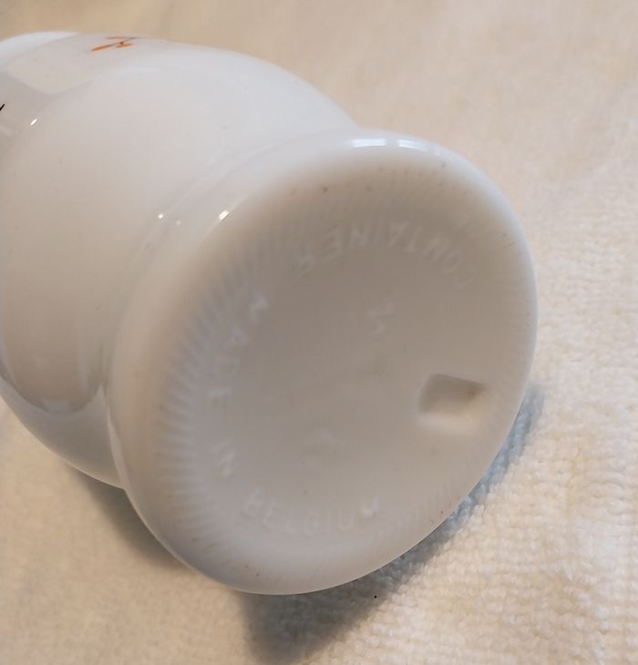 vintage pot à moutarde de Dijon Rema Made in Belgique Belgium - photo numéro 4