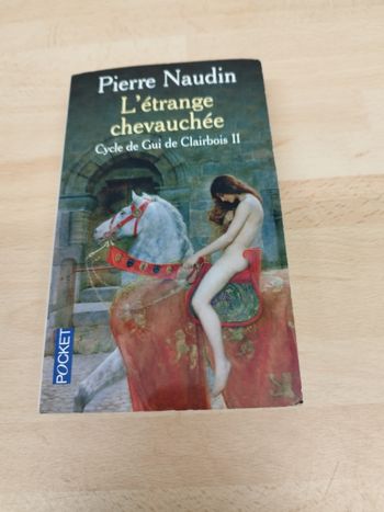 Pierre Naudin

L'étrange chevauchée

Cycle de Gui de Clairbois II