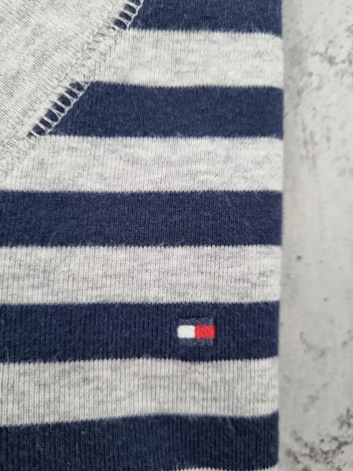 Crop top rayé Tommy Hilfiger – Taille M/38 Femmes - photo numéro 5