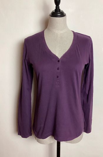 Teeshirt violet Etam 36