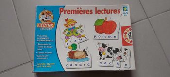 Premières lectures Le lynx