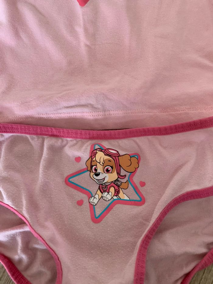 Pyjama haut et culotte taille 8 ans niccolodeon - photo numéro 3