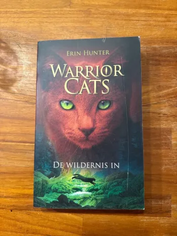 Livre Warrior cats