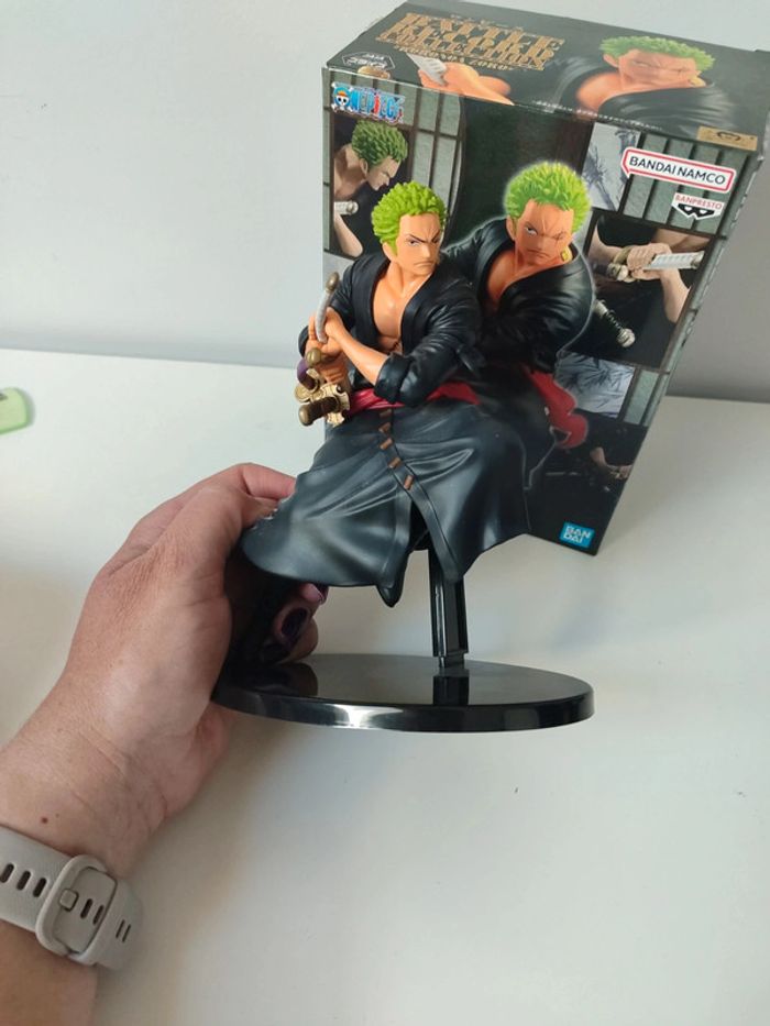 Figurine One Piece  Roronoa Zoro Battle Record Collection Figurine - photo numéro 2