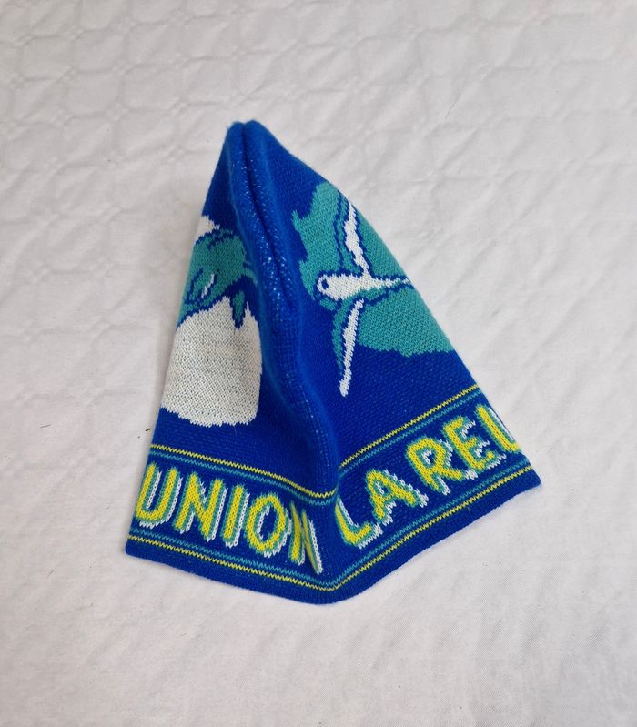 Bonnet mixte homme / femme , la réunion , vintage , Bleu - photo numéro 3