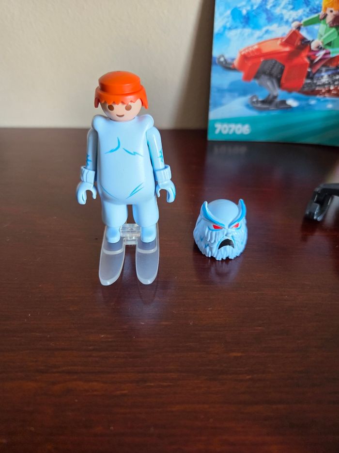 Jouets Scooby-Doo Neige et Monstre Fantôme - photo numéro 3