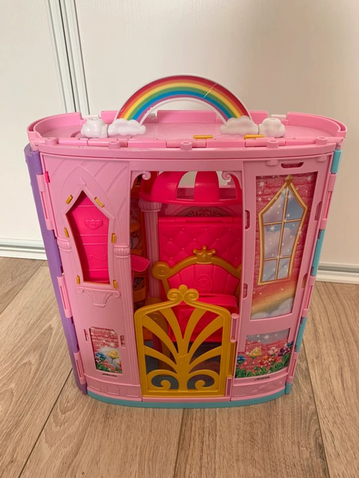 Maison Barbie Dreamtopia transportable - photo numéro 7