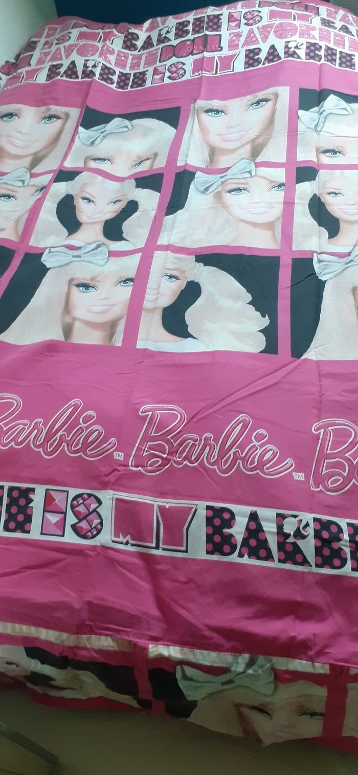 Parure de lit  enfant  barbier (housses de couette et taie d oreiller) - photo numéro 3