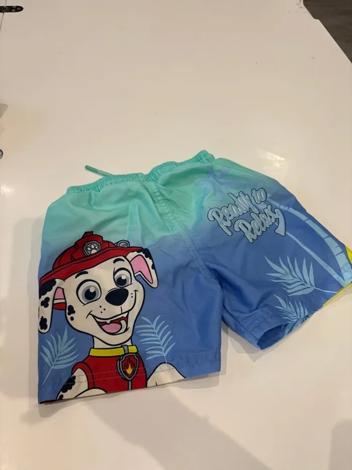 Short de bain, Pat’Patrouille - photo numéro 2