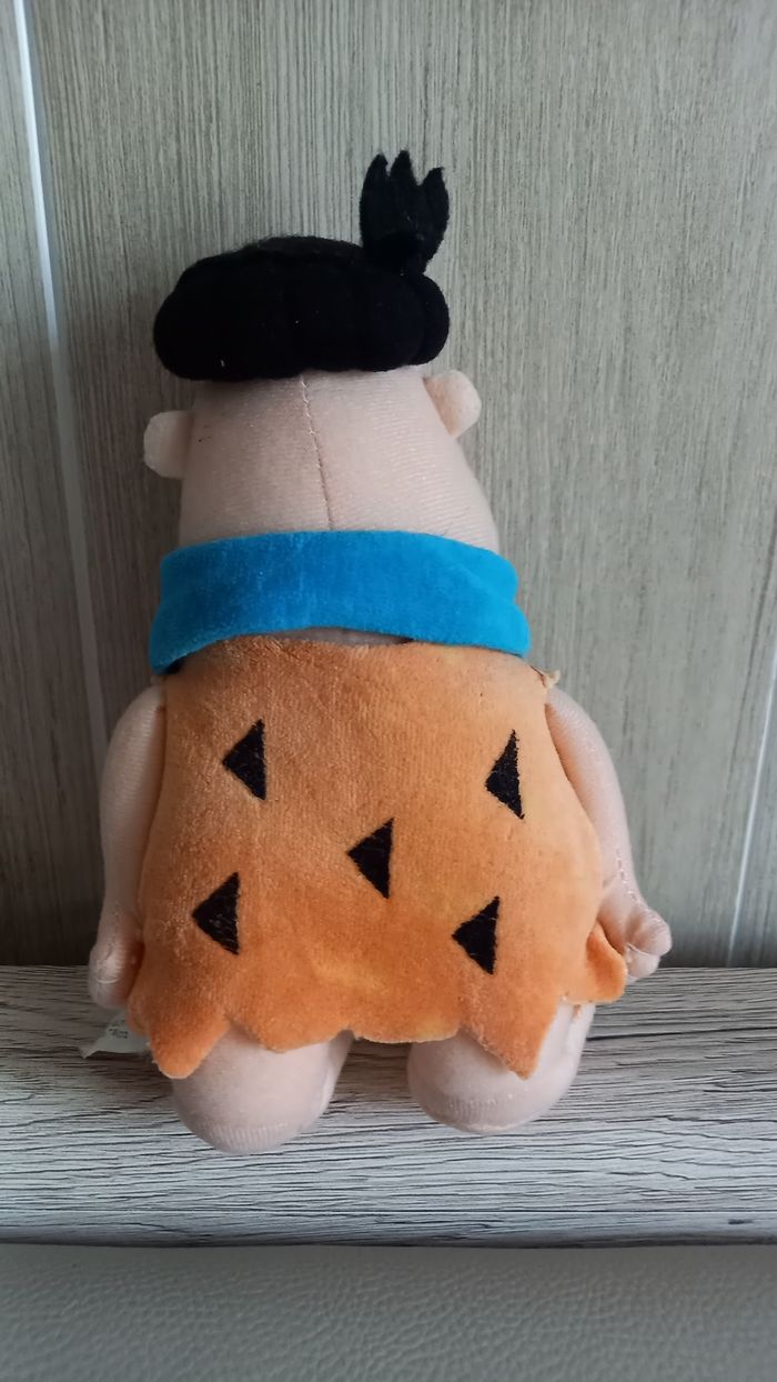 Peluche Fred Famille Pierrafeu - photo numéro 3