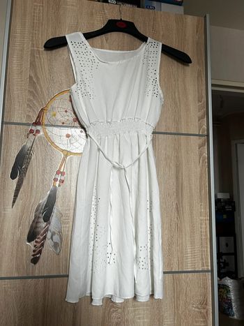Robe blanche légère