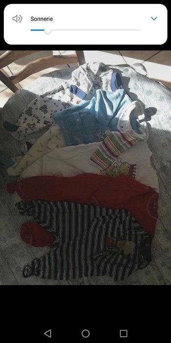 Lot de 5 pyjamas 6 mois