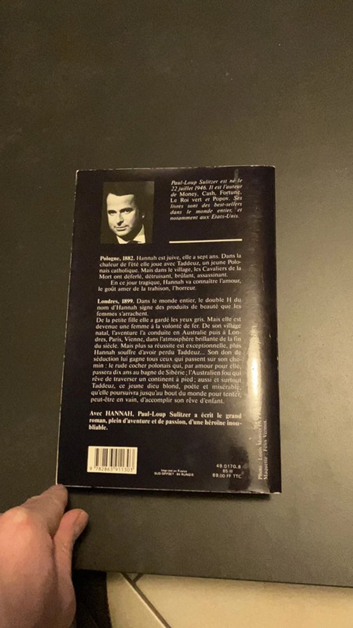 Livre « Hannah » - photo numéro 2