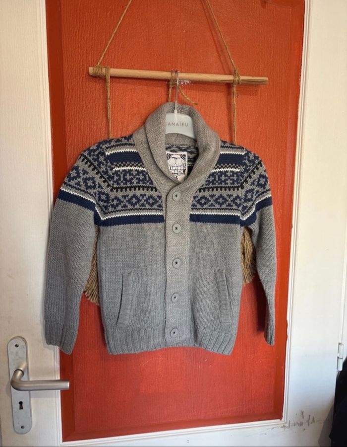 Gilet palomino