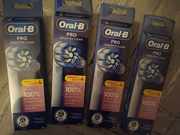 Brossettes Oral-B