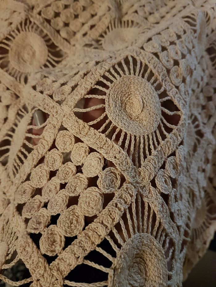 Haut femme beige GTIG Barcelona Taille 42 - photo numéro 5