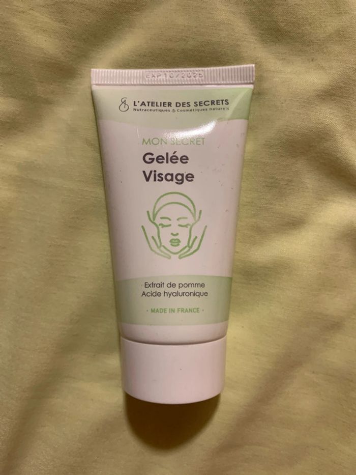 Gelée visage