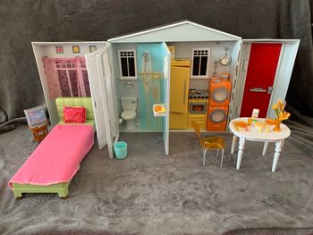 Maison Barbie vintage