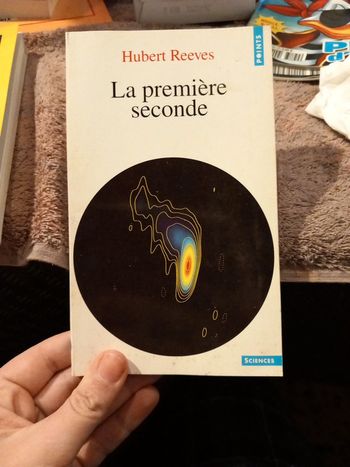 Livre la première seconde