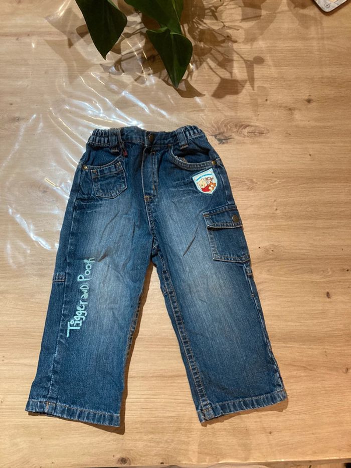 Jean Disney taille 18 mois