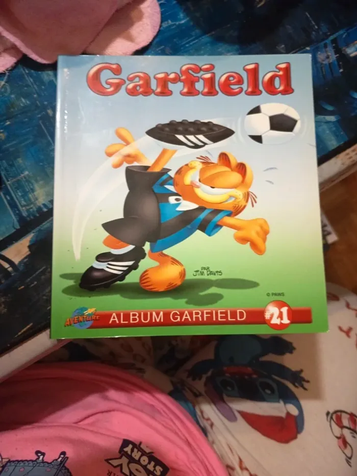 Garfield 21 - photo numéro 1