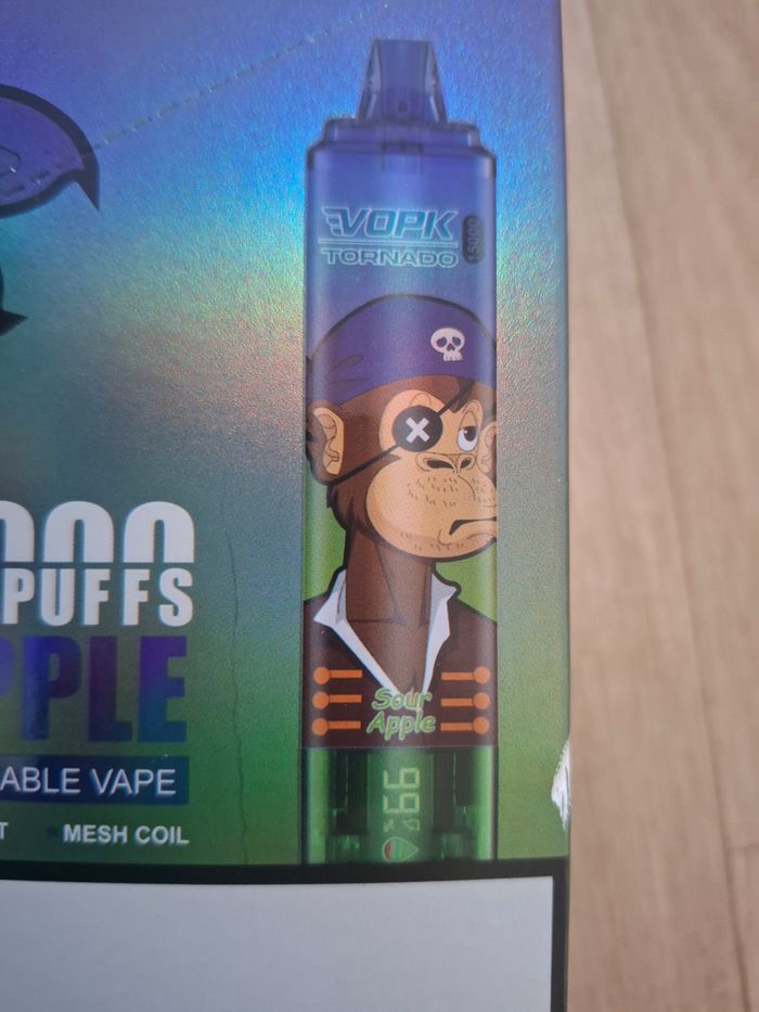 Boite vape 15 000 pomme - photo numéro 2
