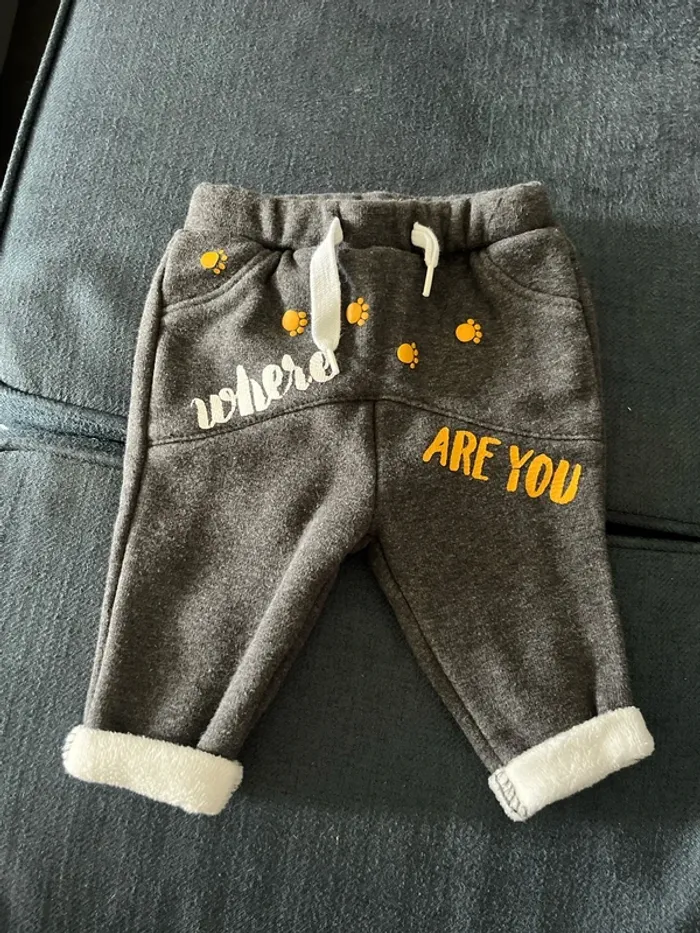 Pantalon chaud
