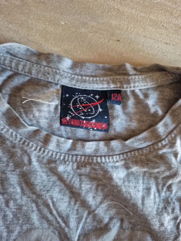 T-shirt nasa - photo numéro 3