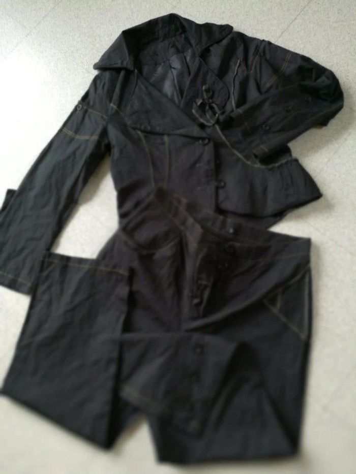 Ensemble veste pantacourt T40 - photo numéro 3