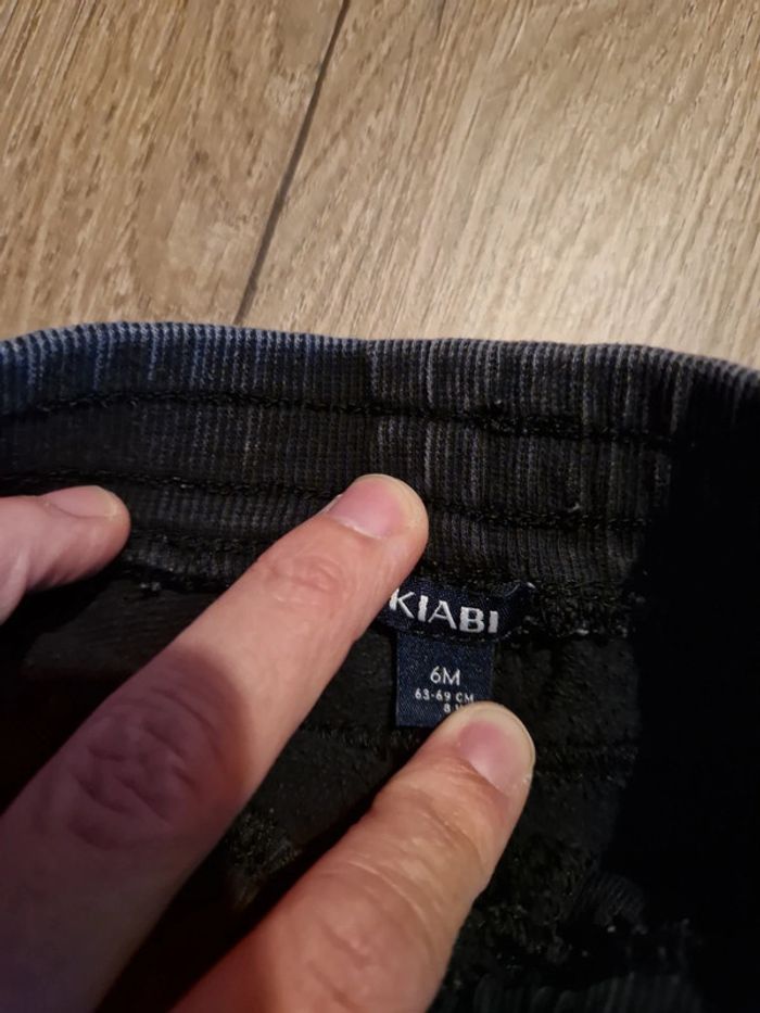 Lot de 6 pantalons 6 mois - photo numéro 12