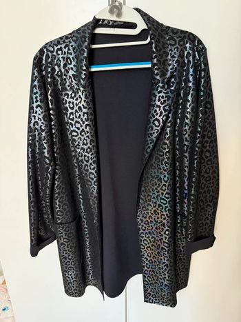 Veste léopard
