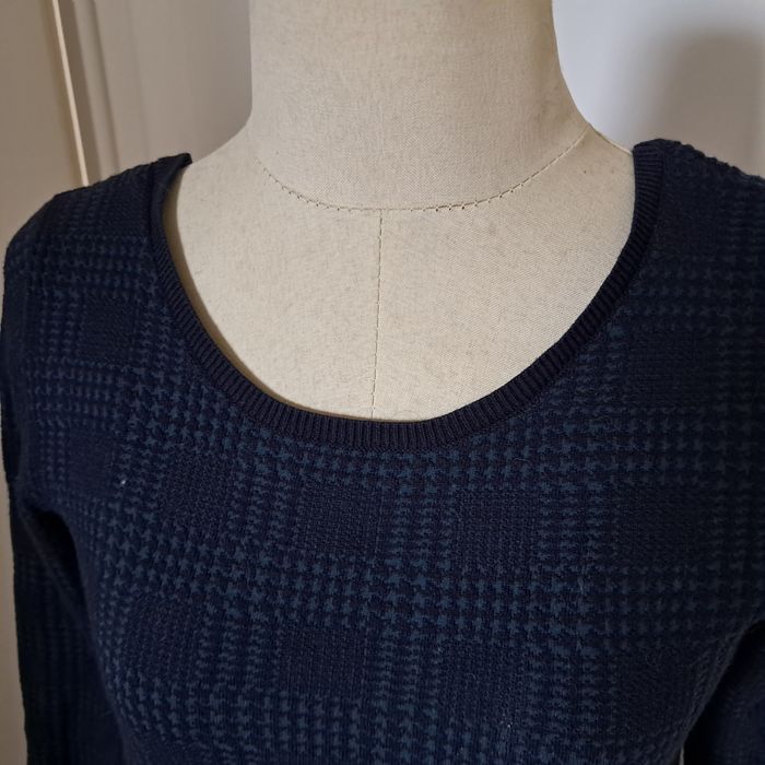 Robe d'hiver bleu marine Comptoir des cotonniers Taille S - photo numéro 5