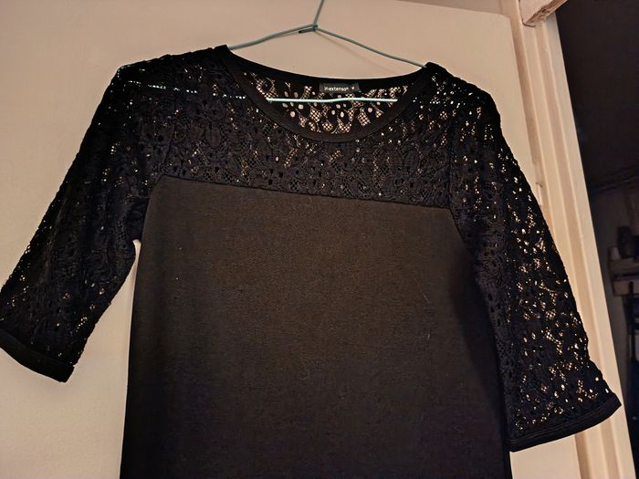 Robe In Extenso noire - photo numéro 2