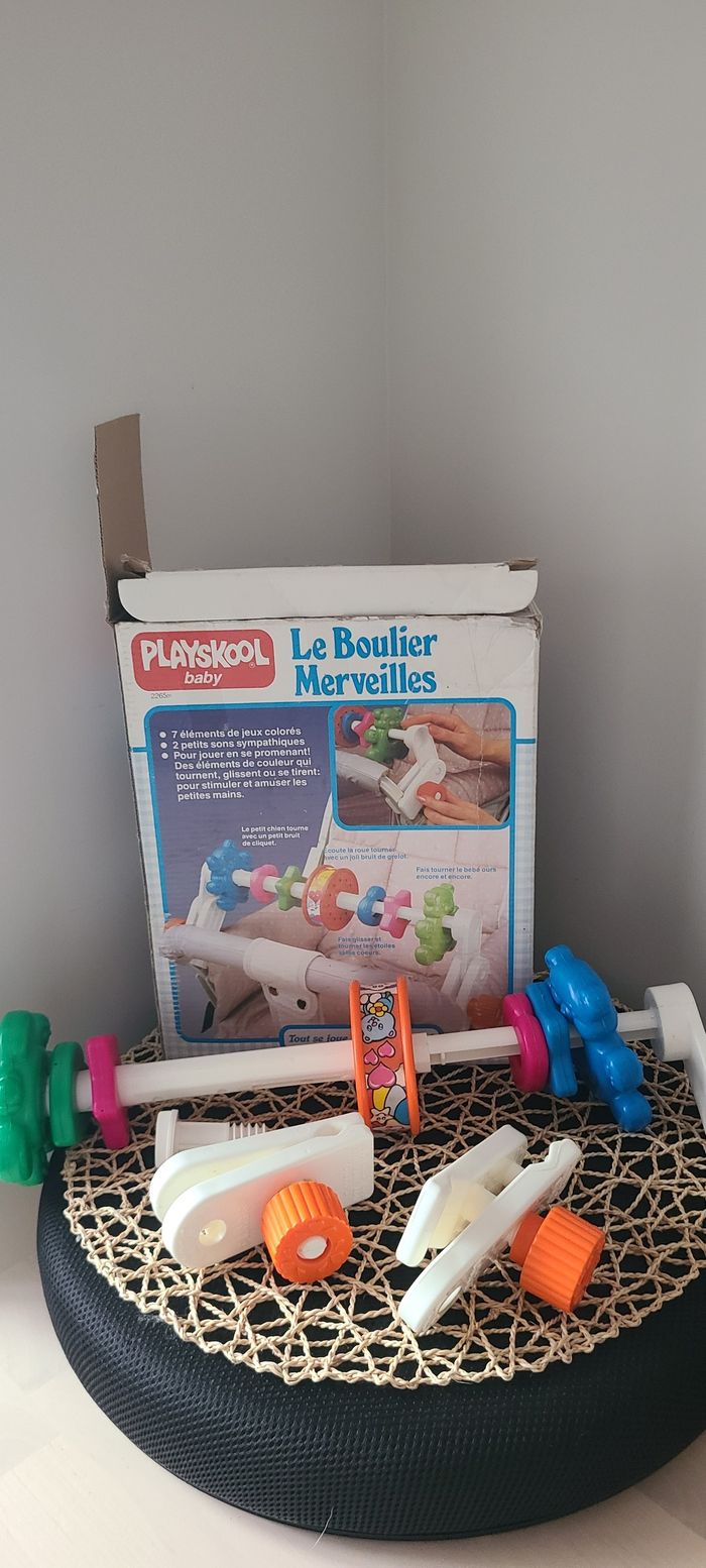 Le Boulier Merveilles Playskool Baby - photo numéro 3