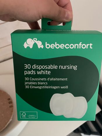 Coussinet allaitement