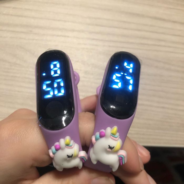 Lot de 2 montes licorne