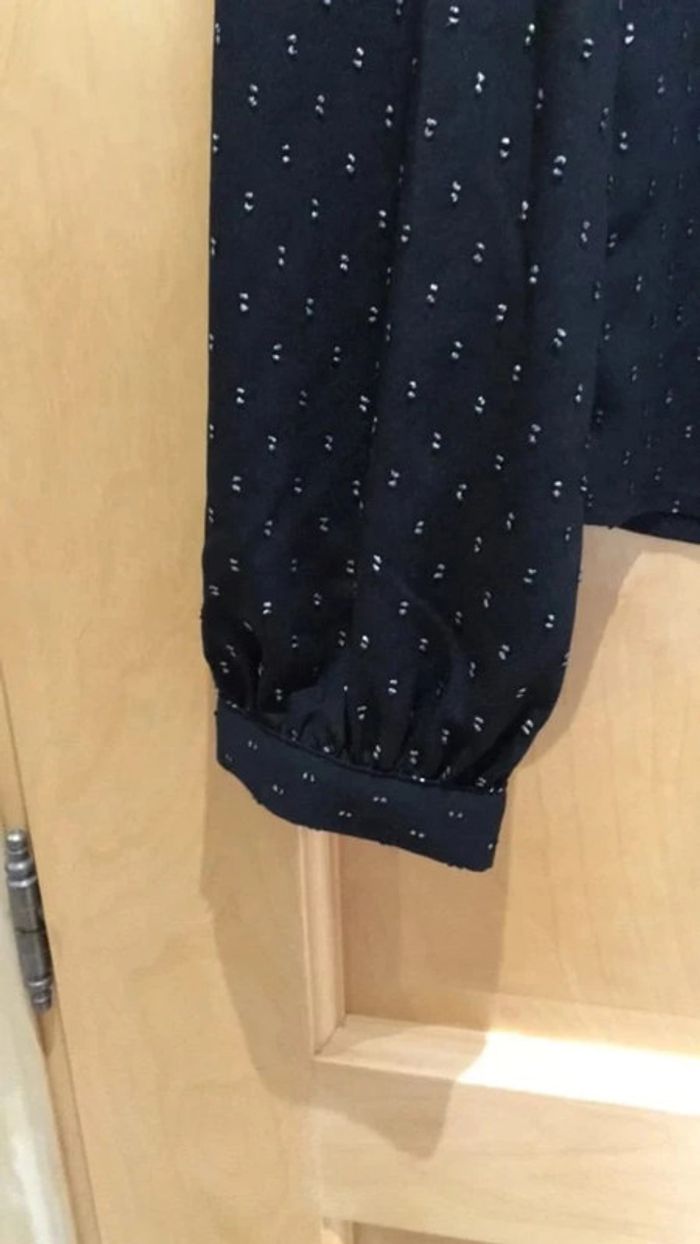 Blouse noire kiabi - photo numéro 4