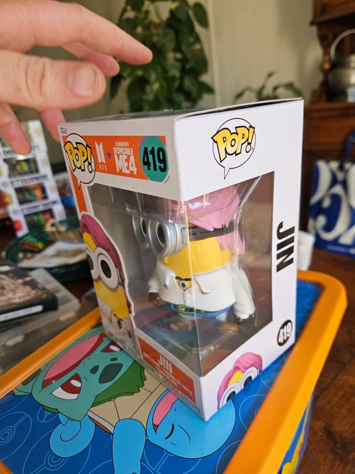 Funko Pop Minions x BTS – Despicable Me 4 - photo numéro 9