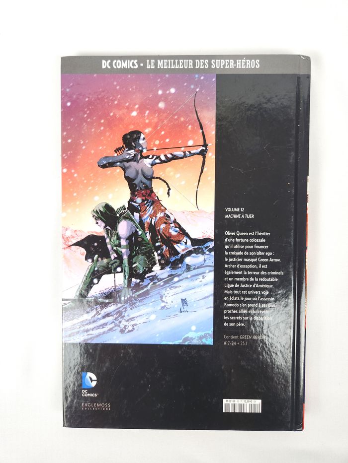 Comic Book DC Comics Green Arrow Volume 12 - Version Française - photo numéro 5