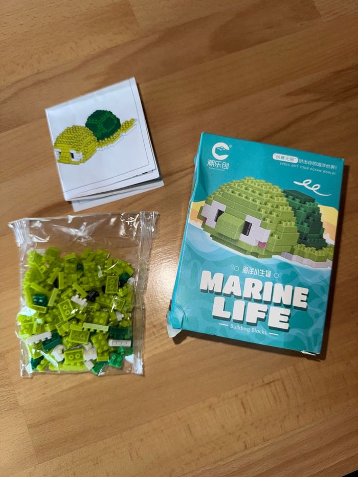 Mini brick tortue - photo numéro 2