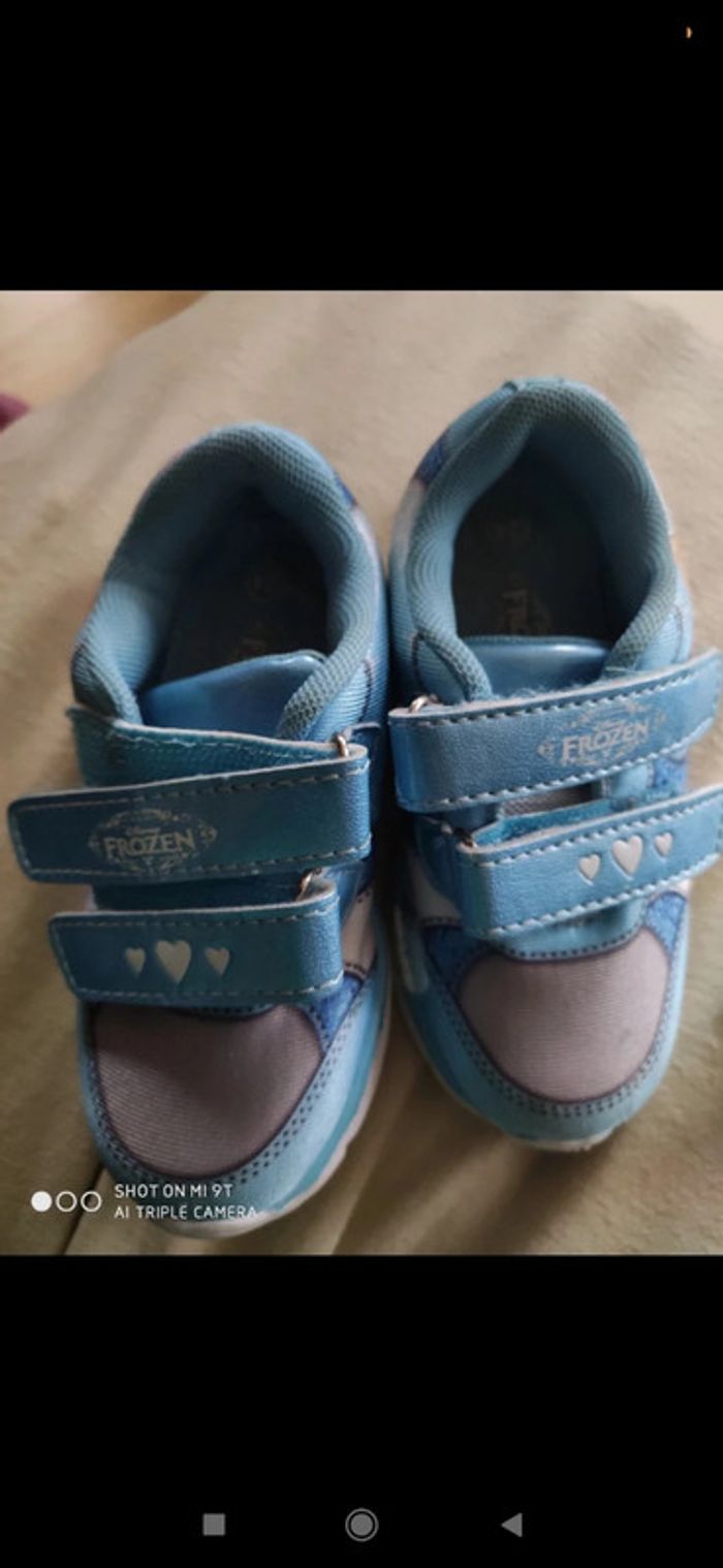 Baskets reine des neiges 24