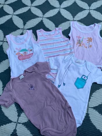 Lot de 5 body