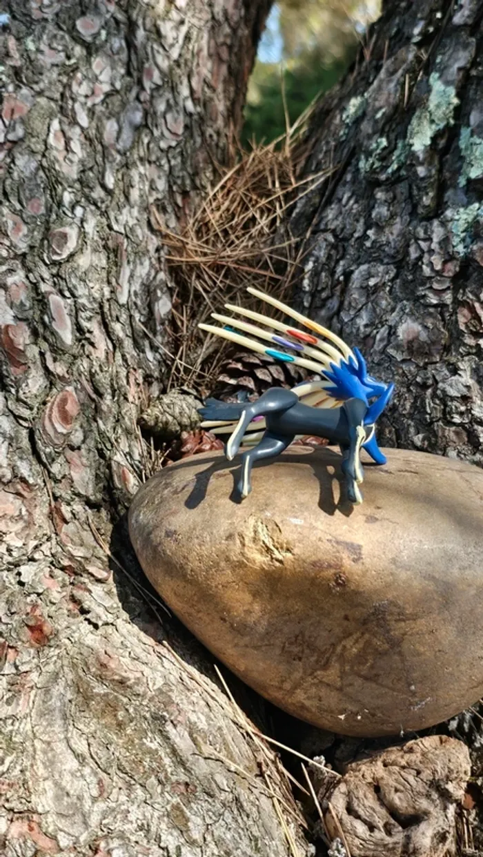 Super figurine Pokemon Nintendo tomy xerneas - photo numéro 6