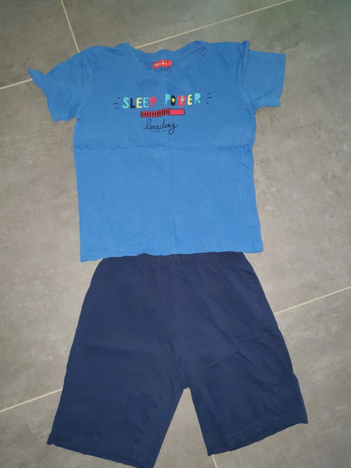 Pyjamas short 8ans