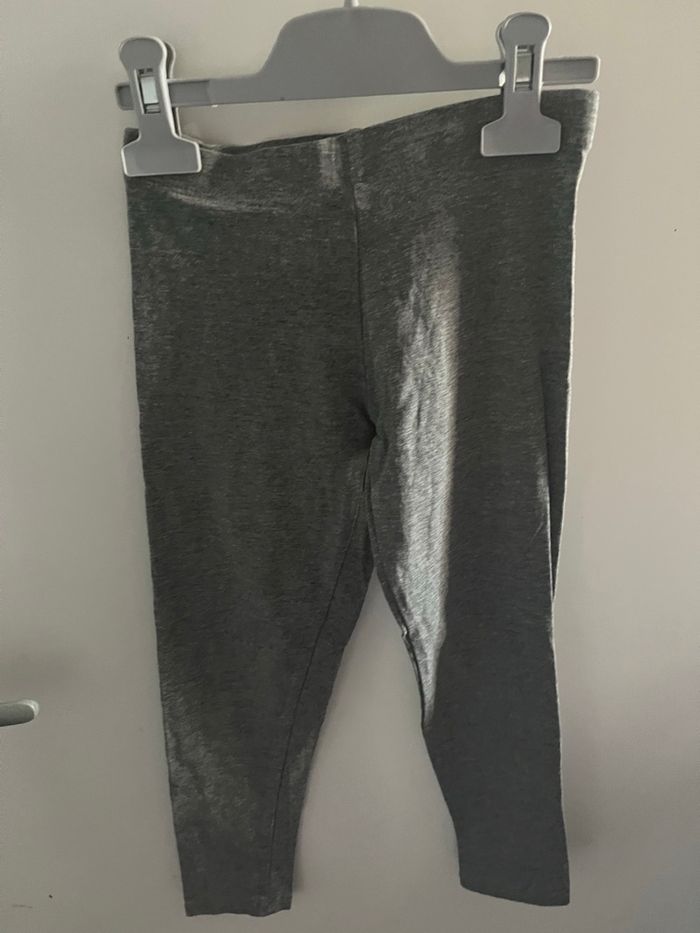 Legging fille mango taille 6 ans - photo numéro 1
